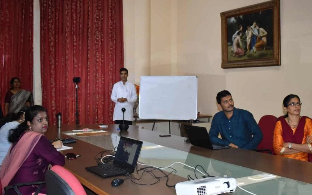 Bridging rural-urban divide; AIMIT holds FDP with Loyola College, Manvi Raichur