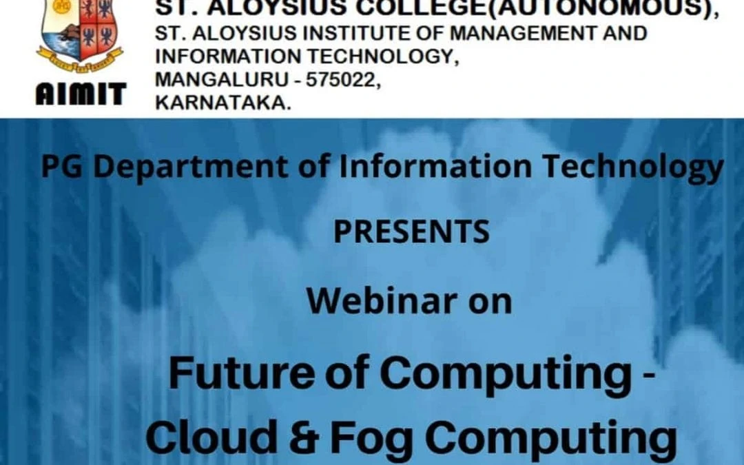 IT department conducts webinar series