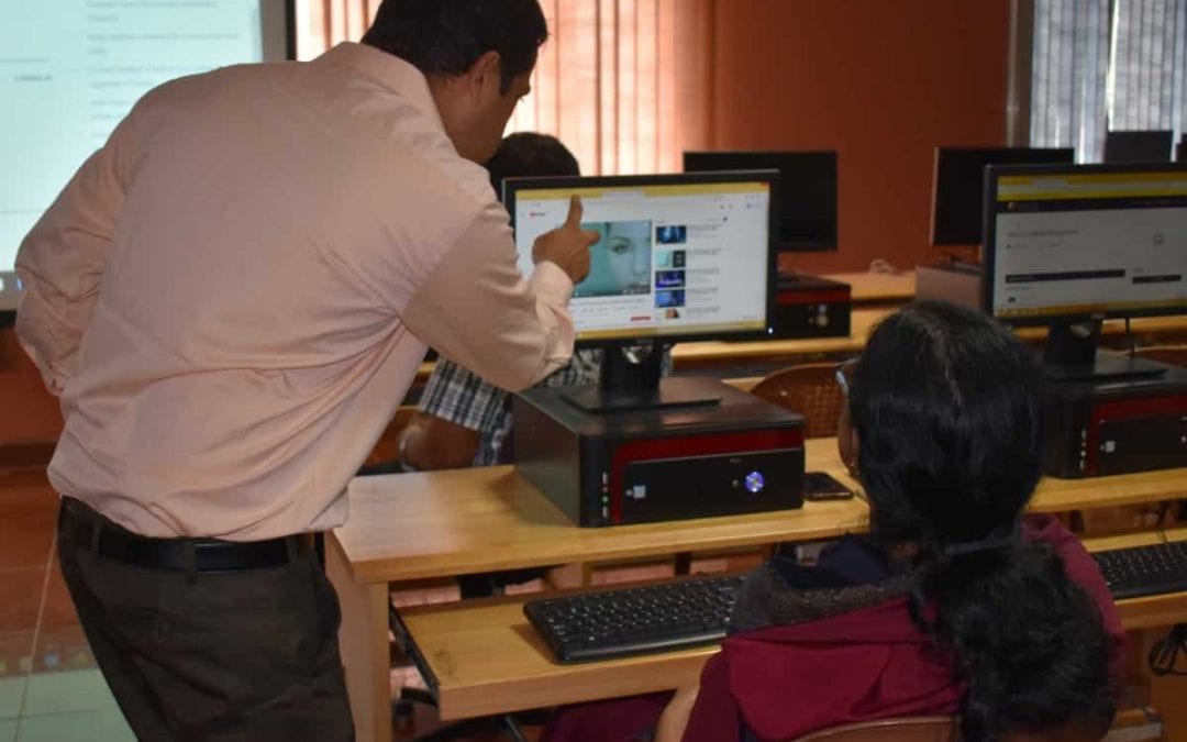 Virtual learning is here to stay; workshop held at AIMIT Centre