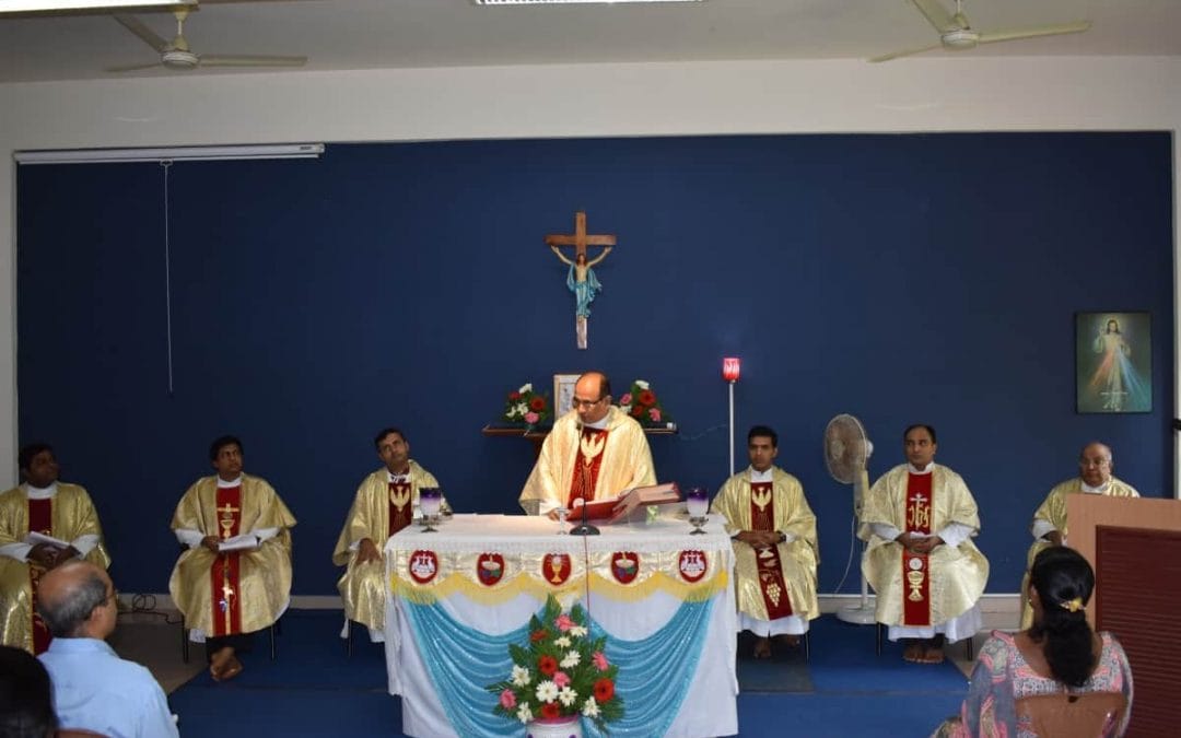 AIMIT Centre celebrates feast of St Aloysius Gonzaga