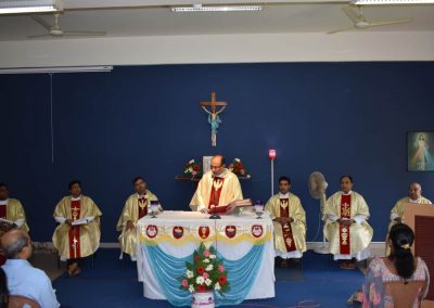 AIMIT Centre celebrates feast of St Aloysius Gonzaga