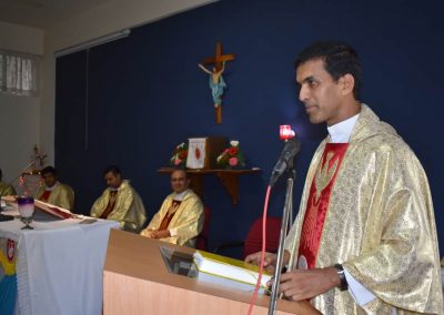 AIMIT celebrates feast of St Aloysius Gonzaga