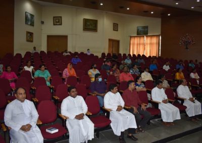 AIMIT Centre celebrates feast of St Aloysius Gonzaga