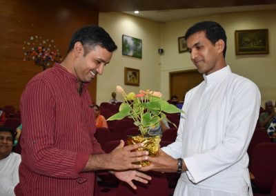 AIMIT Centre celebrates feast of St Aloysius Gonzaga