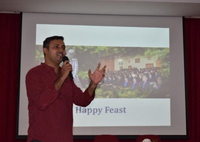 AIMIT Centre celebrates feast of St Aloysius Gonzaga