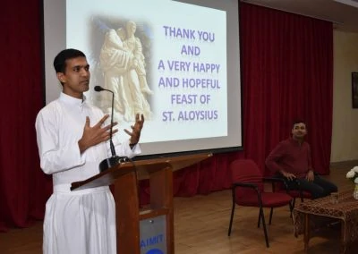 AIMIT celebrates feast of St Aloysius Gonzaga