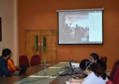 Bridging rural-urban divide; AIMIT holds FDP with Loyola College, Manvi Raichur