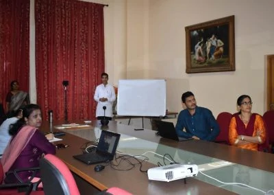 Bridging rural-urban divide; AIMIT holds FDP with Loyola College, Manvi Raichur