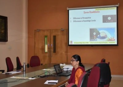 Bridging rural-urban divide; AIMIT holds FDP with Loyola College, Manvi Raichur