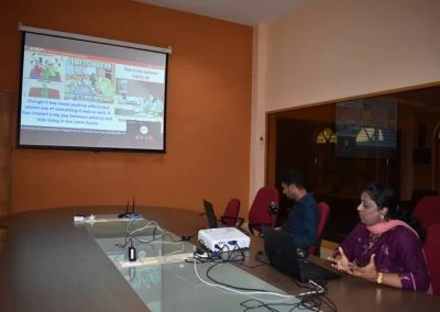 Bridging rural-urban divide; AIMIT holds FDP with Loyola College, Manvi Raichur