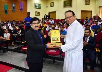 Post Graduate Department Of Mba Inception 2018 -‘Decode Your Destiny’