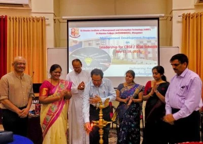 Workshop on Enhancing Leadership Qualities for CBSE & ICSE Principals