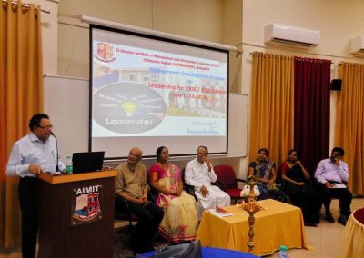 Workshop on Enhancing Leadership Qualities for CBSE & ICSE Principals