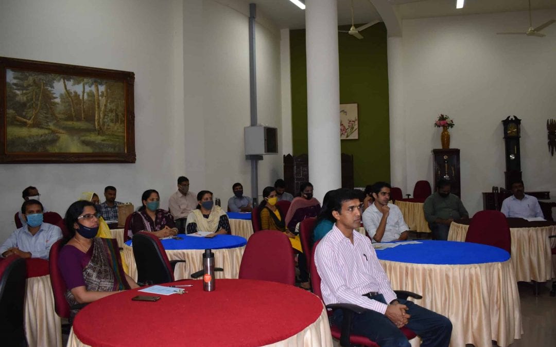 Faculty Development Programme at AIMIT Centre