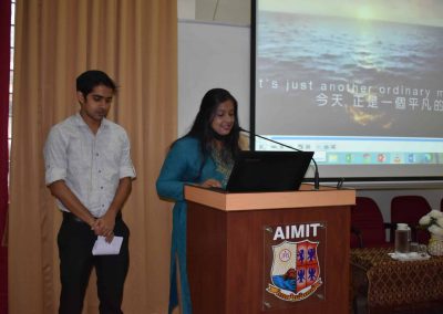 Faculty Development Programme at AIMIT Centre