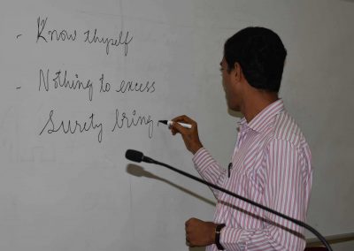 Faculty Development Programme at AIMIT Centre