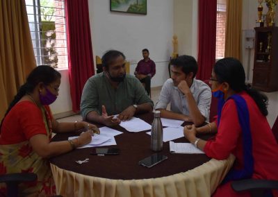 Faculty Development Programme at AIMIT Centre