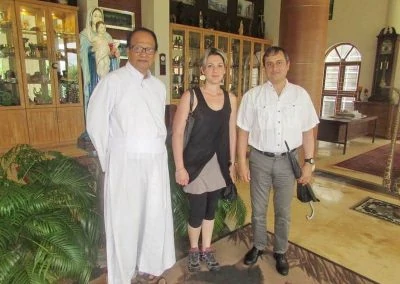 President,interlog services, France visited the AIMIT CAMPUS