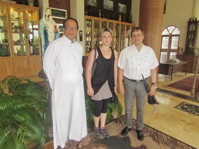 President,interlog services, France visited the AIMIT CAMPUS