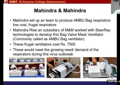 AIMIT Centre Webinars – Changes in geopolitical policies and impact on global supply chain