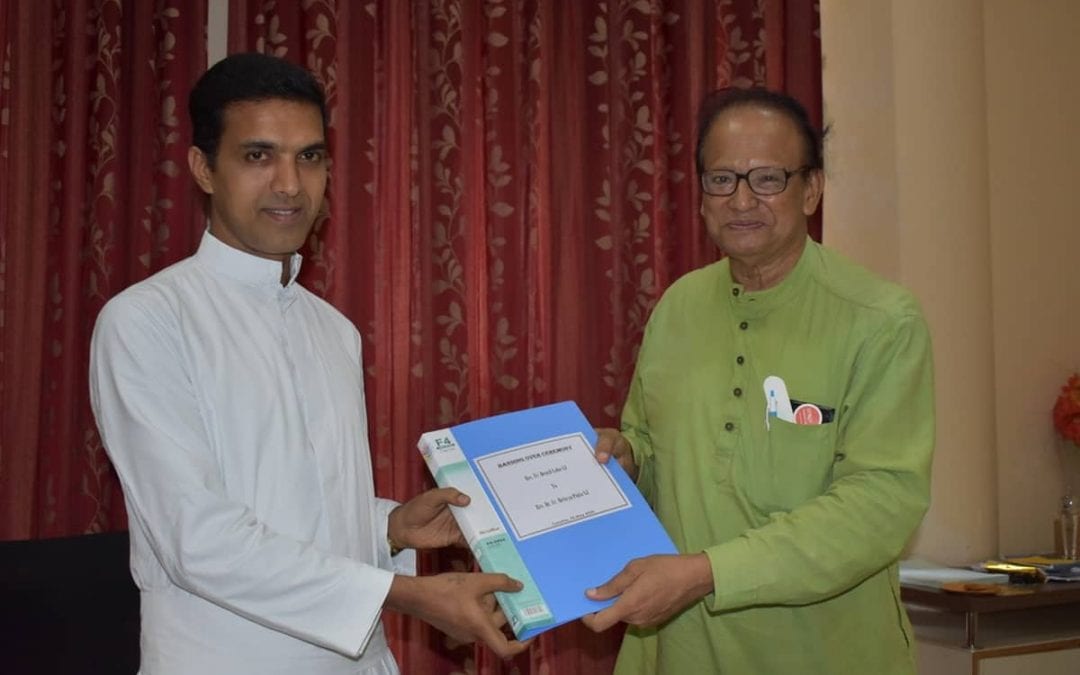 Change of guard at AIMIT Centre