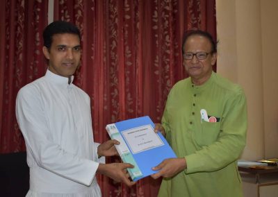 Change of guard at AIMIT Centre