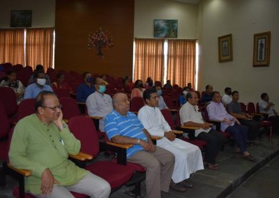 Change of guard at AIMIT Centre