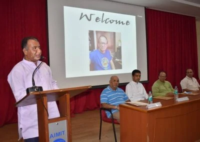 Change of guard at AIMIT