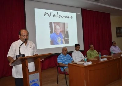 Change of guard at AIMIT