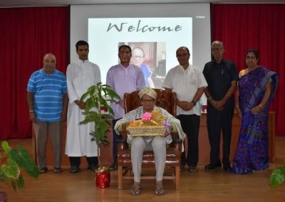 Change of guard at AIMIT