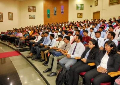 Inaugural of II MBA Classes
