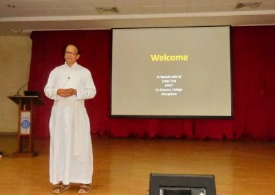 Inaugural of II MBA Classes