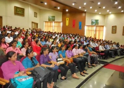 Inaugural of II MBA Classes