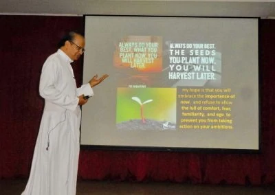 Inaugural of II MBA Classes