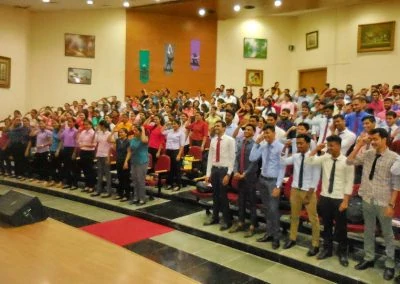 Inaugural of II MBA Classes