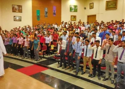 Inaugural of II MBA Classes