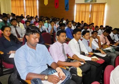Inaugural of II MBA Classes