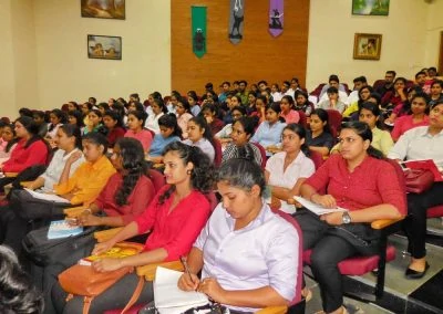 Inaugural of II MBA Classes
