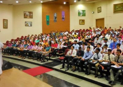 Inaugural of II MBA Classes