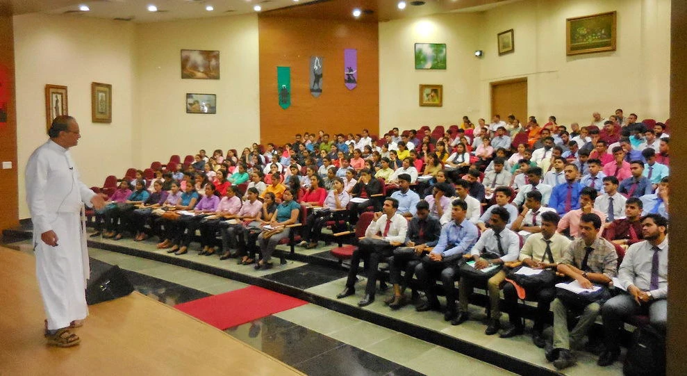 Inaugural of II MBA Classes