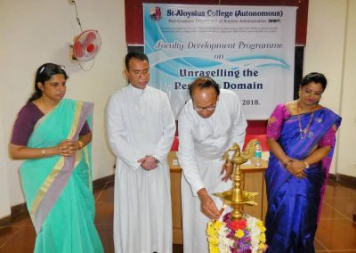 Inaugural of Faculty Development Program held on 6th Aug., 2018