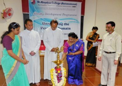 Inaugural of Faculty Development Program held on 6th Aug., 2018