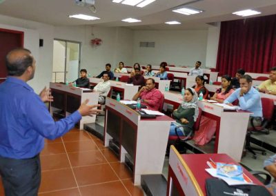 Inaugural of Faculty Development Program held on 6th Aug., 2018