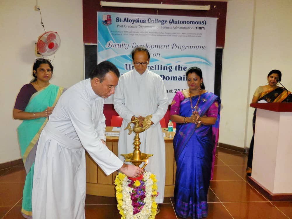 Inaugural of Faculty Development Program held on 6th Aug., 2018