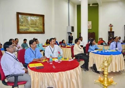Inaugural Program on Human Capital Analytics at the Management Development Center at AIMIT