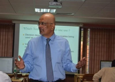 Inaugural Program on Human Capital Analytics at the Management Development Center at AIMIT