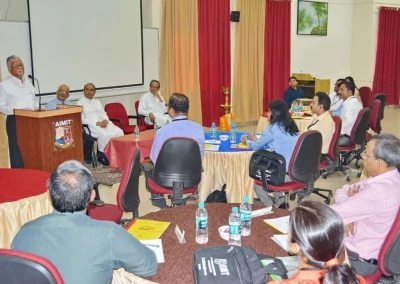 Inaugural Program on Human Capital Analytics at the Management Development Center at AIMIT
