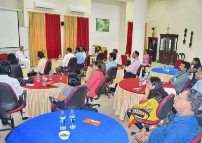Inaugural Program on Human Capital Analytics at the Management Development Center at AIMIT