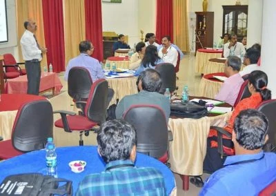 Inaugural Program on Human Capital Analytics at the Management Development Center at AIMIT