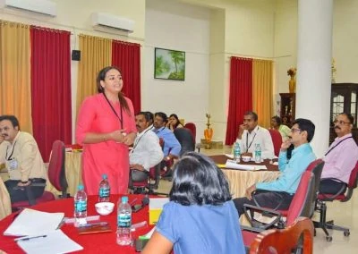 Inaugural Program on Human Capital Analytics at the Management Development Center at AIMIT
